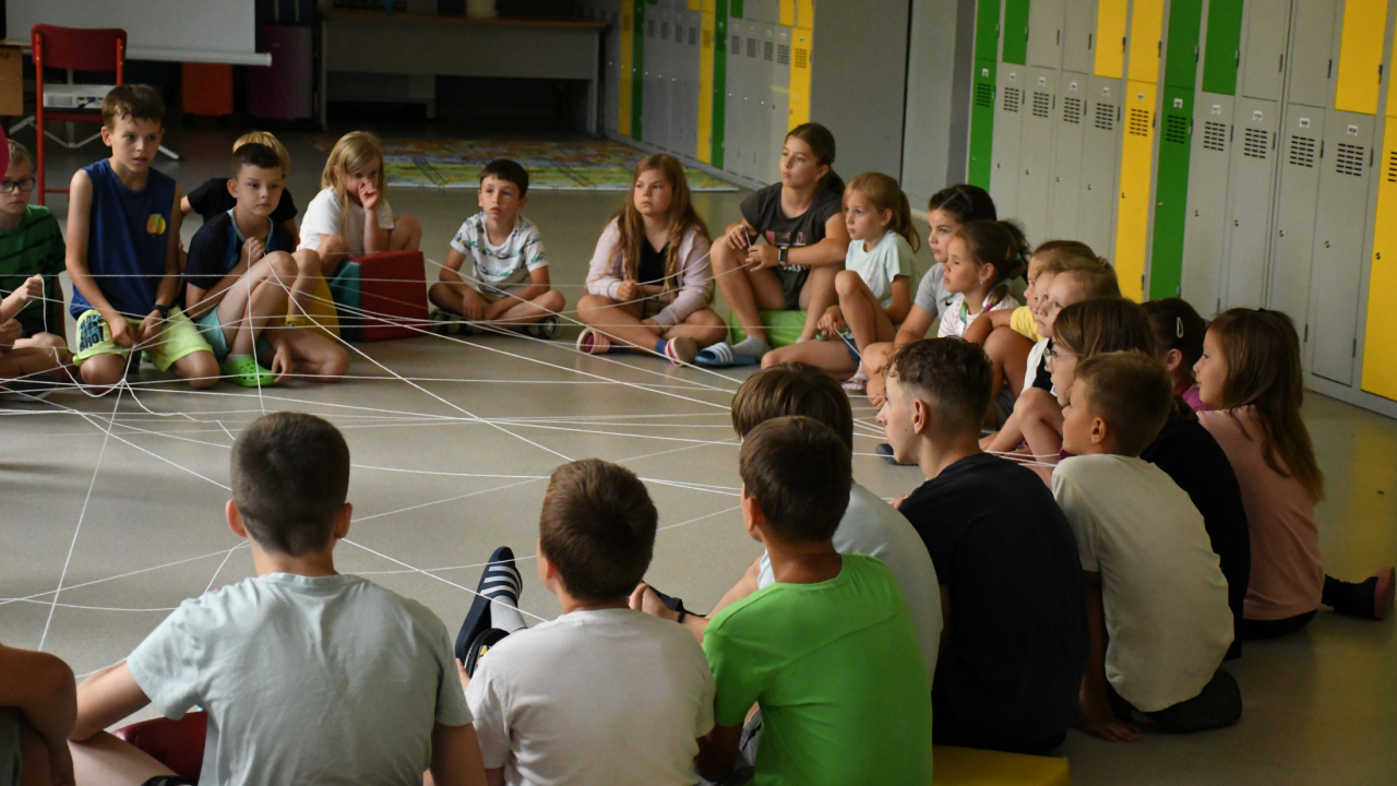 Denný prázdninový tábor 1. turnus 30. 6. 2025 - 4. 7. 2025 Denný prázdninový tábor 1. turnus 30. 6. 2025 - 4. 7. 2025