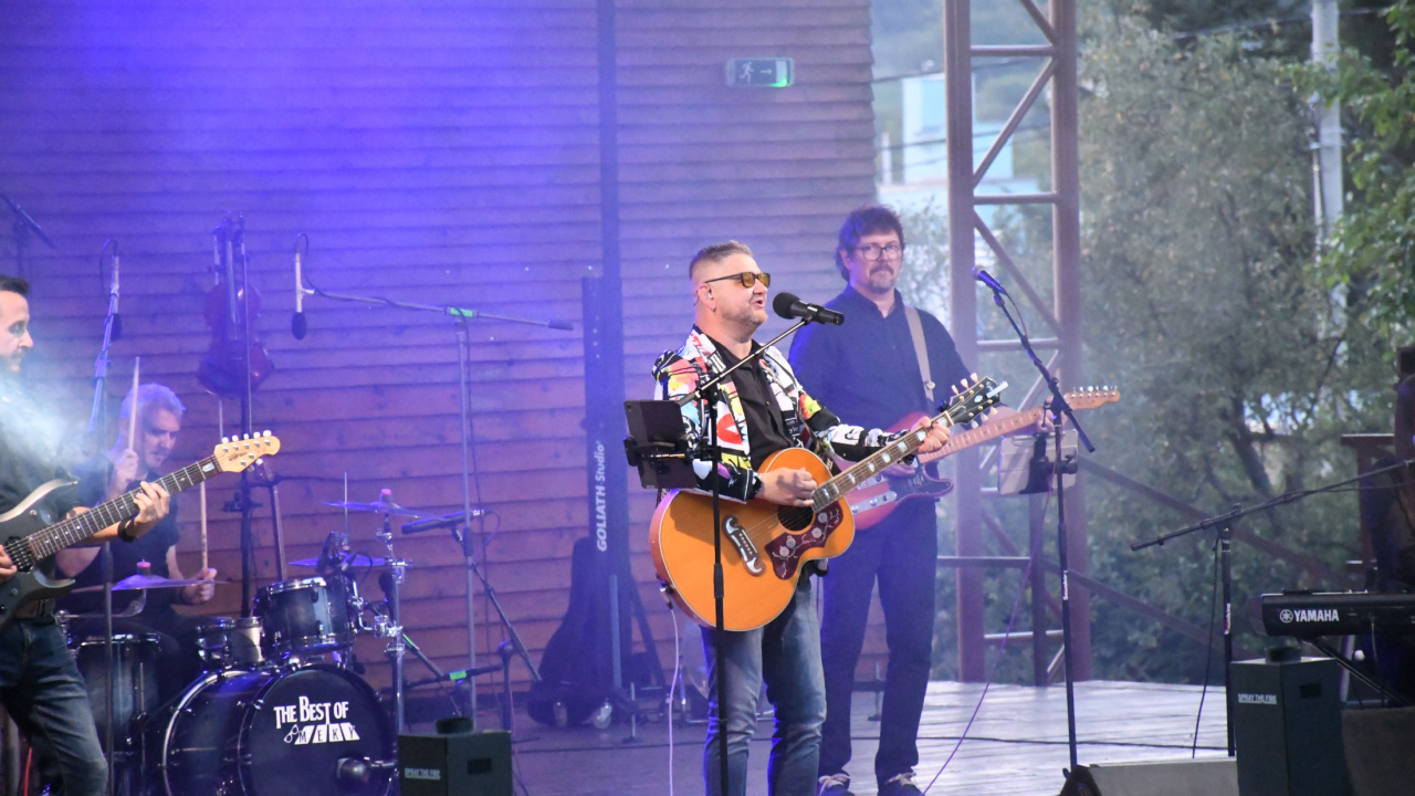 Letný koncert - The Best of Meky a Peter Bič Project Letný koncert - The Best of Meky a Peter Bič Project