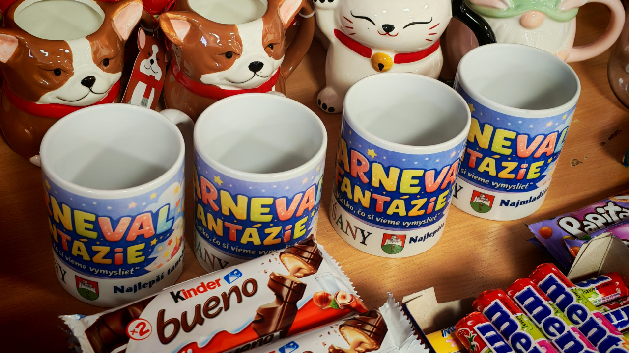  Karneval fantázie 8. 2. 2026 Kultúrny dom Kapušany 