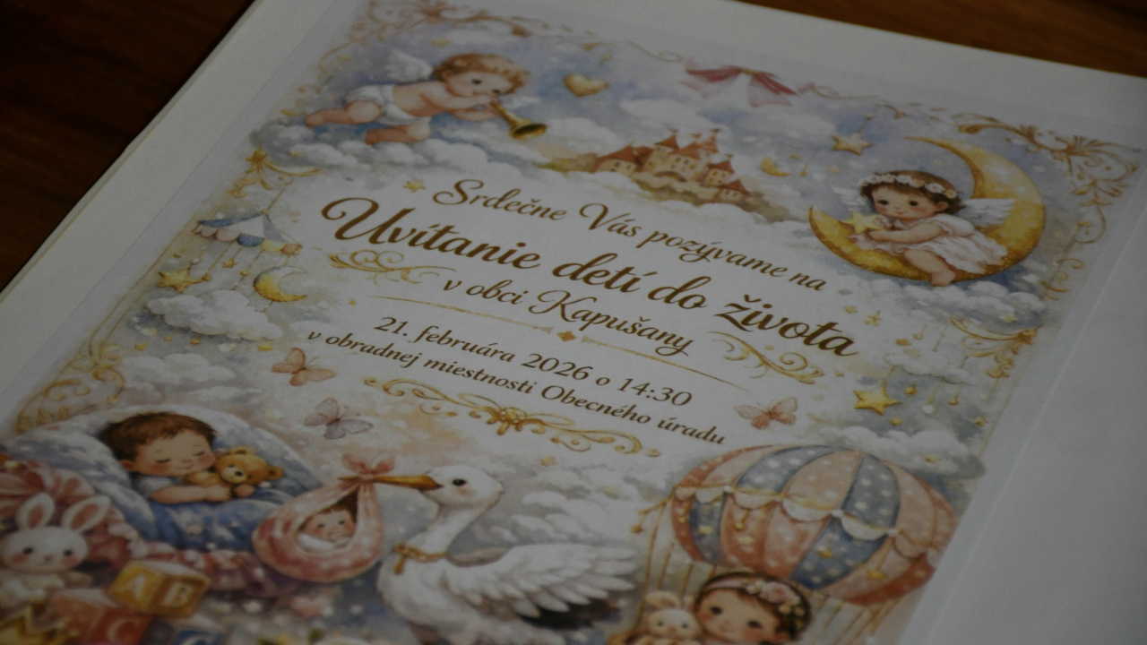 Stretnutie s novonarodenými deťmi 21. 2. 2026 