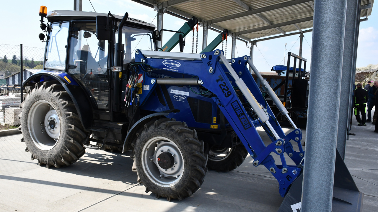 Otvorenie zberného dvora 11.04.2026 