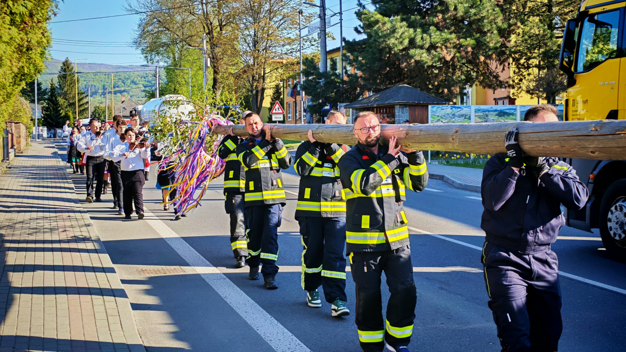 Stavanie mája 30.04.2026 