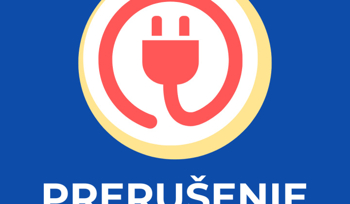 Fotka - Prerušenie distribúcie el. elektriny 8. 4. 2025