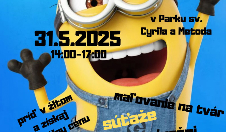 Fotka - Deň detí 31. 5. 2025