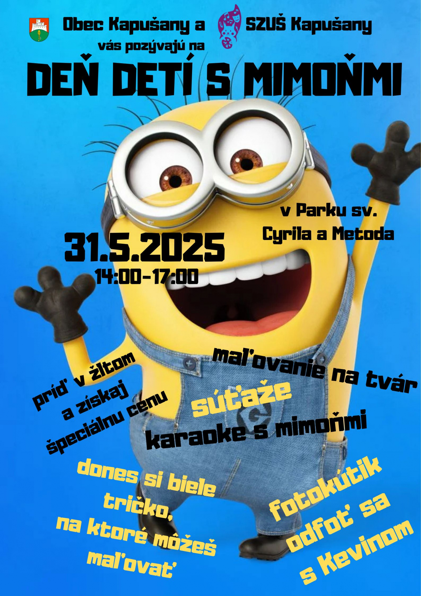 Fotka - Deň detí 31. 5. 2025