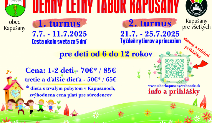 Fotka - Denný letný tábor