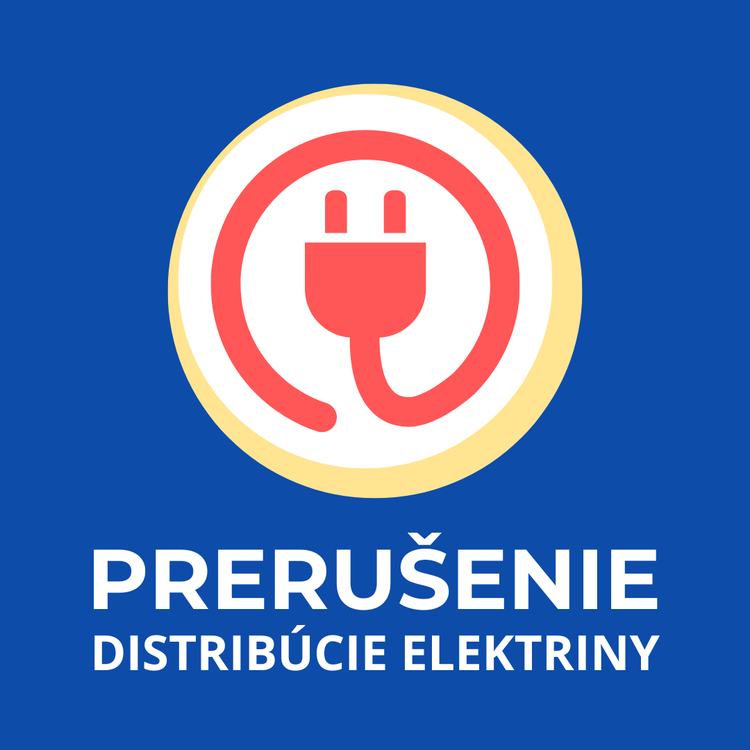 Fotka - VSD plánované prerušenie distribúcie elektriny 24. 6. 2025