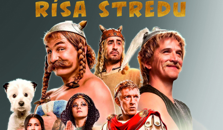 Fotka - Pozvánka Letné kino 2025 - Asterix a Obelix 27. 6. 2025