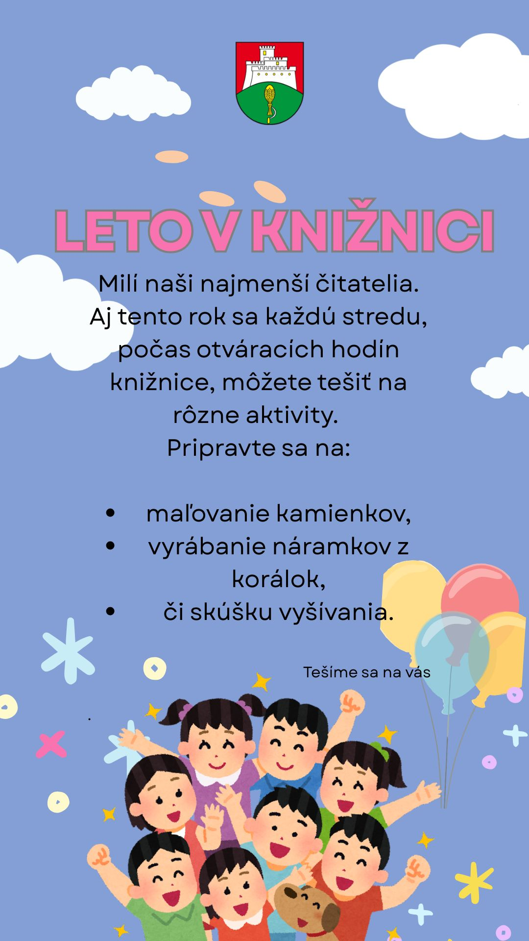 Fotka - Leto v knižnici