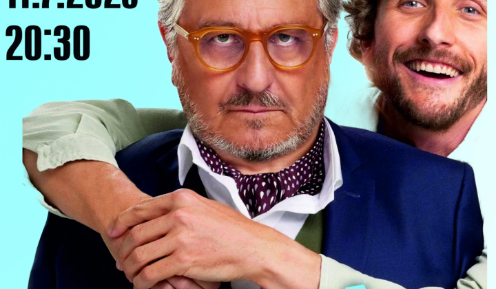 Fotka - Letné kino - Ja a môj terapeut