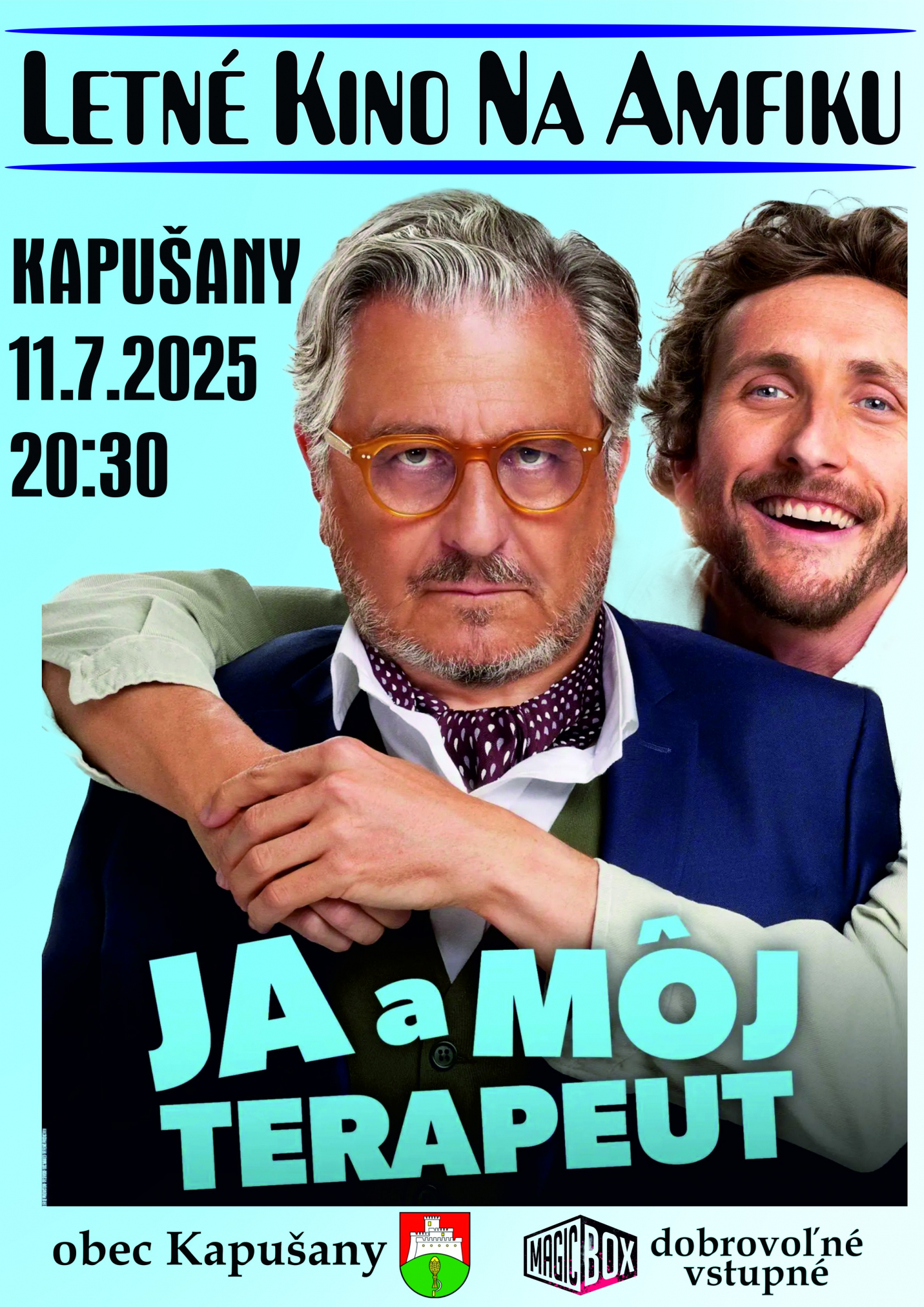 Fotka - Letné kino - Ja a môj terapeut