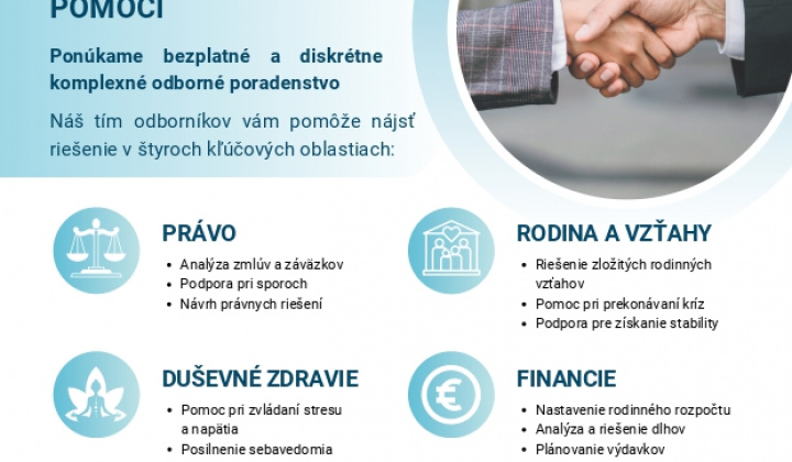 Fotka - NOVINKA Poradňa komplexnej pomoci UPSVaR