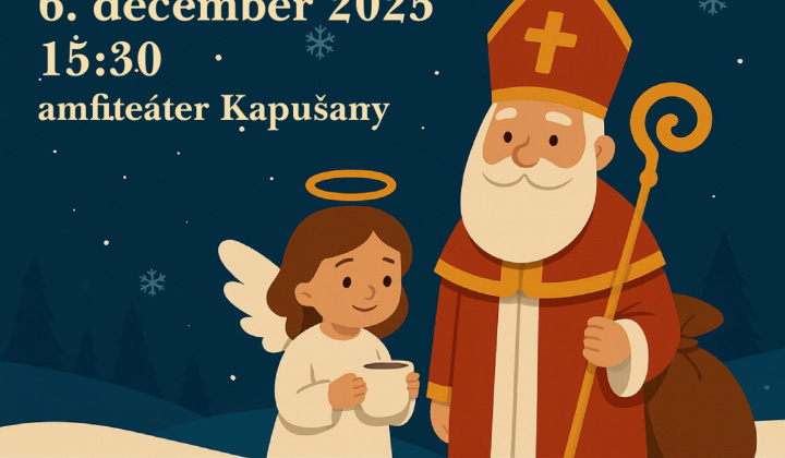 Fotka - Pozvánka Mikuláš v Kapušanoch
