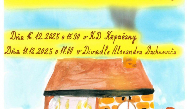 Fotka - O statočnom kováčovi predstavenie SZUŠ Kapušany