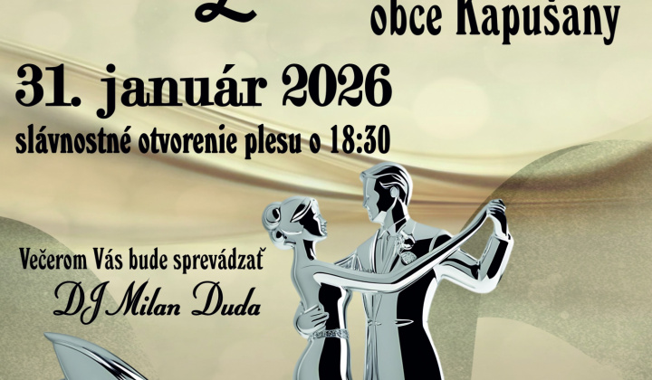 Fotka - Ples obce Kapušany
