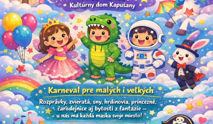 Fotka - Karneval 8. 2. 2026