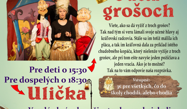 Fotka - Divadelné popoludnie v Kapušanoch 14. 3. 2026