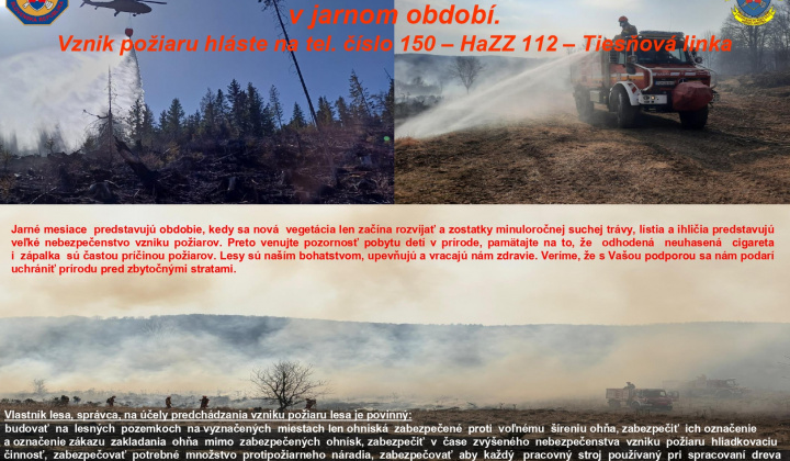 Fotka - Jarné požiare