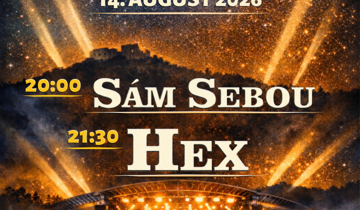 Fotka - Letný koncert Skupina Hex a Sám Sebou