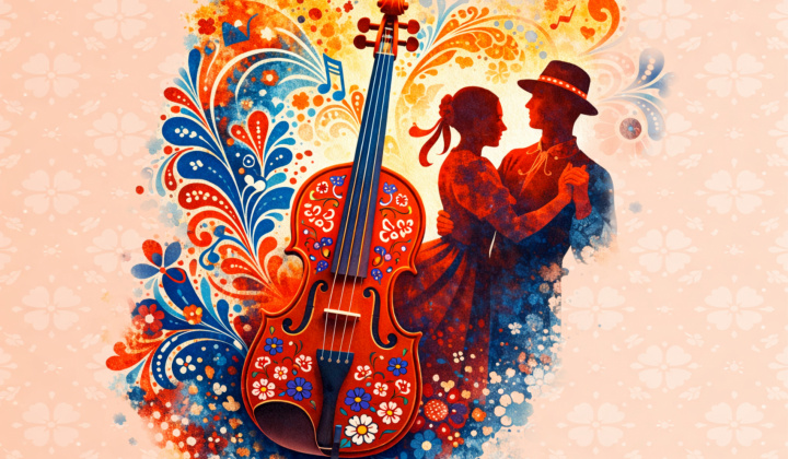 Fotka - Pozvánka 21. ročník Kapušianskych folklórnych dní