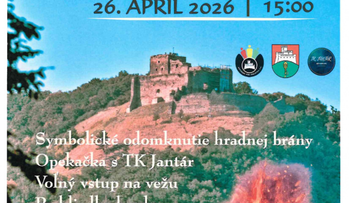 Fotka - Otvorenie hradnej sezóny 2026