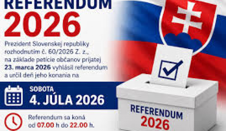Fotka - Referendum 4. 7. 2026