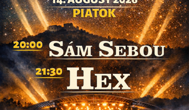 Fotka - Letný koncert Skupina Hex a Sám Sebou