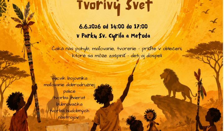 Fotka - Deň detí 6. 6. 2026 Hakuna Matata