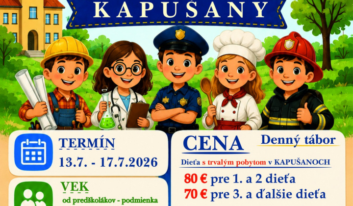 Fotka - Obecný tábor pre deti