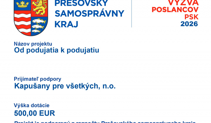 Fotka - Od podujatia k podujatiu