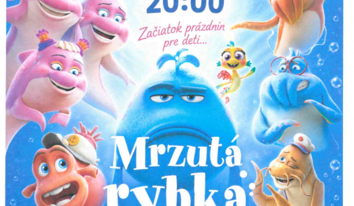Fotka - Letné kino na amfíku MRZUTÁ RYBKA