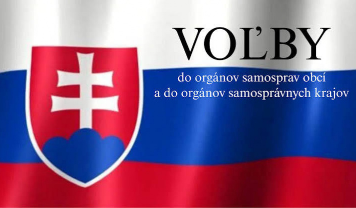 Fotka - Voľby do orgánov samosprávy obcí a voľby do orgánov samosprávnych krajov 24. október 2026