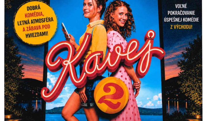 Fotka - Pozvánka 21. august 2026 na premietanie filmu Kavej 2 
