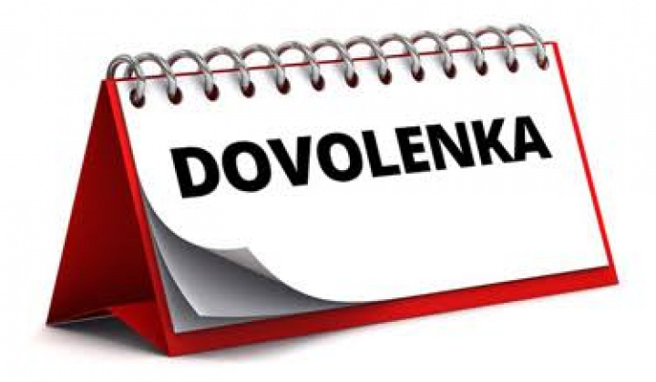 Fotka - Matričný úrad čerpanie dovolenky od 15. 7. do 20. 7. 2026