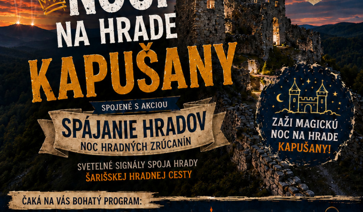 Fotka - Noc na hrade 15.8.2026