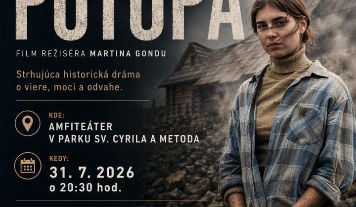 Fotka - Letné kino _ Potopa