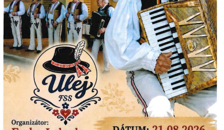 Fotka - Pozvánka na 1. ročník ''Folklor na grunce'' 21. 8. 2026