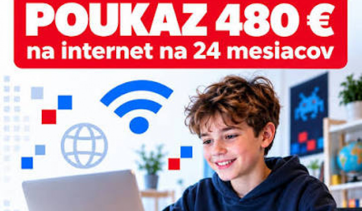 Fotka - Sociálne poukazy na internetové pripojenie pre žiakov