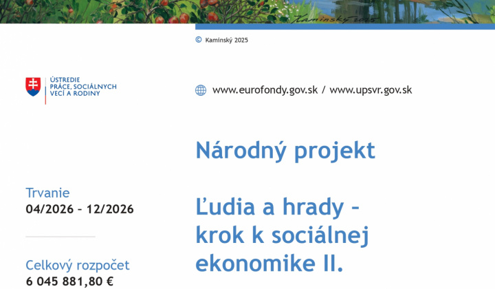 Fotka - Ľudia a hrady - krok k sociálnej ekonomike II.