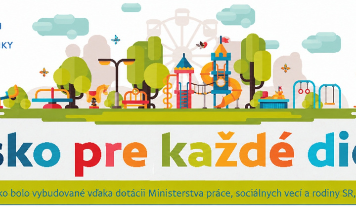 Fotka - Ihrisko pre každé dieťa - Ministerstvom práce, sociálnych vecí a rodiny SR