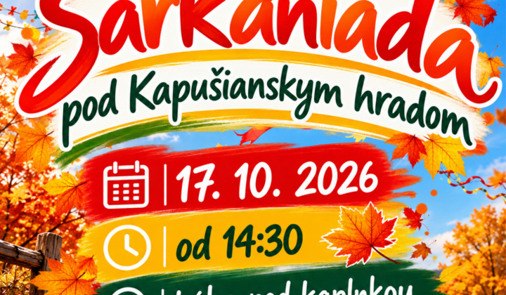 Fotka - Plagát Šarkaniáda 2026