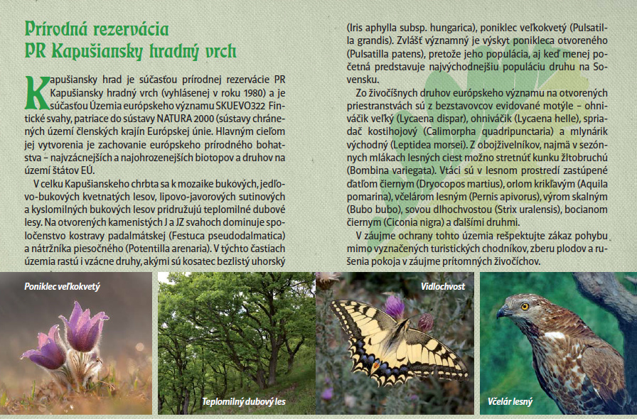 Fotka - Prírodné zaujímavosti